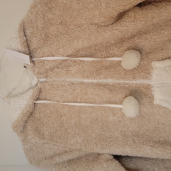 Jaclyn Intimates Reindeer Pajamas One-piece, size S - Picture 2 of 8